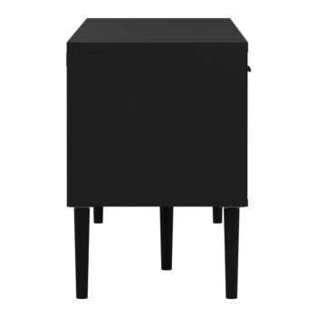 Čierny TV stolík 177x57 cm Media – Tvilum - Image 6