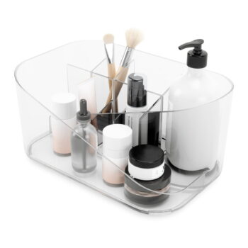 Priehľadný kúpeľňový organizér Glam – Umbra - Image 9
