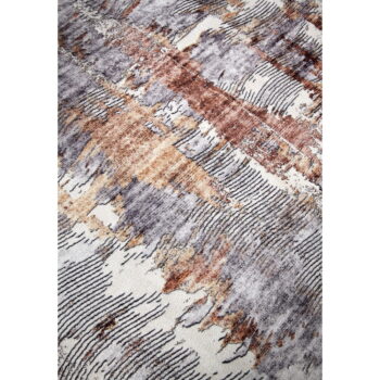 Sivý koberec 160x230 cm Malard Copper Gold – Elle Decoration - Image 5