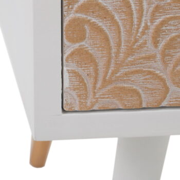 Biely TV stolík z borovicového dreva 120x50 cm Klee – Ixia - Image 8