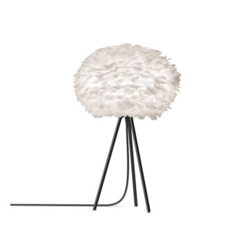 Čierny stolový stojan tripod na svietidlá UMAGE, výška 36 cm - Image 2