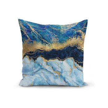 Sada 3 obliečok na vankúše Minimalist Cushion Covers Azuro Cassie, 45 x 45 cm - Image 4