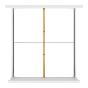 Biela dvojlôžková posteľ 160x200 cm Paris – Tvilum - Image 9