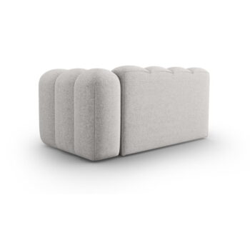 Svetlosivý modul pohovky (pravý roh) Lupine – Micadoni Home - Image 4