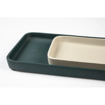 Kovové dekoračné tácky v súprave 2 ks 15,5x39,5 cm Rebel – Zuiver – Obrázok 7