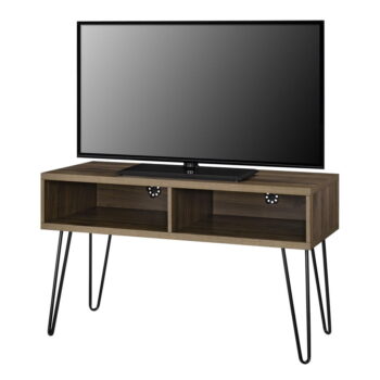 TV stolík v dekore orecha v prírodnej farbe 107x63 cm Owen – Støraa - Image 2