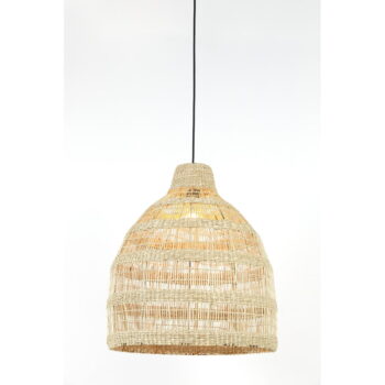 Závesné svietidlo v prírodnej farbe s tienidlom z morskej trávy ø 50 cm Sagar – Light & Living - Image 2