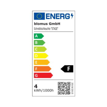 Sivá LED stmievateľná stojacia lampa (výška 130 cm) Stage – Blomus – Obrázok 7