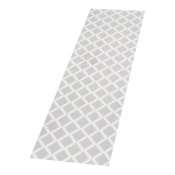 Svetlosivý behúň Zala Living Elegance, 50 × 150 cm – Obrázok 2