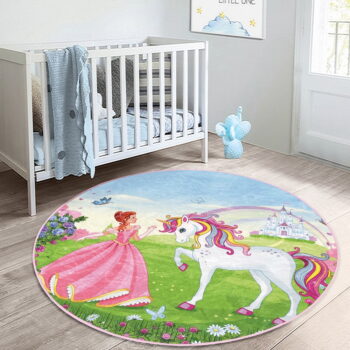 Detský koberec ø 80 cm Comfort – Mila Home - Image 5