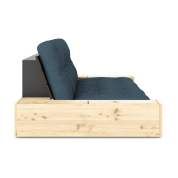 Rozkladacia pohovka v petrolejovej farbe 244 cm Base – Karup Design - Image 2