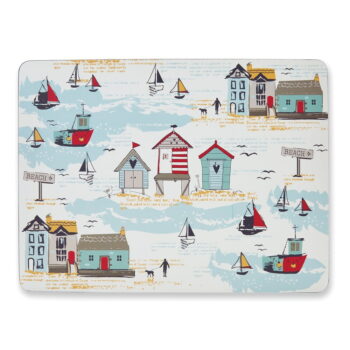Prestieranie a tácky v súprave 8 ks Beside the Seaside – Cooksmart ® – Obrázok 4