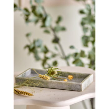 Mramorová dekoračná tácka 25,5x12,5 cm Majsa – Bloomingville - Image 2