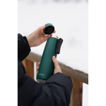 Zelená termoska 500 ml Fuori – Vialli Design - Image 7