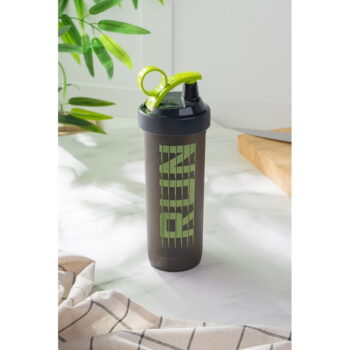 Zelený/sivý shaker na proteín 740 ml – Hermia - Image 2