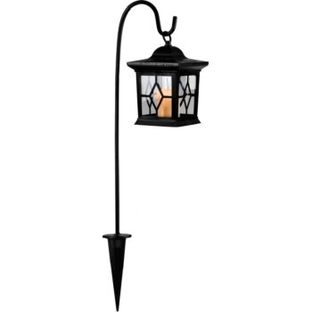 LED solárny záhradný lampáš Star Trading Light, výška 14,5 cm - Image 4