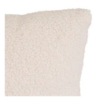 Dekoračný vankúš z materiálu buklé 45x45 cm Sherpa – Casa Selección - Image 2