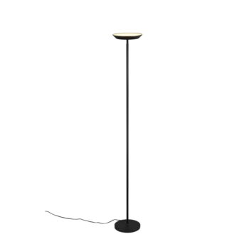Čierna LED stojacia lampa (výška 178 cm) Specter – Trio – Obrázok 2