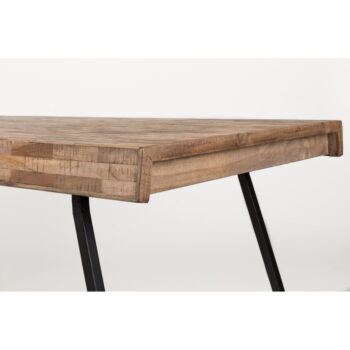 Jedálenský stôl z teakového dreva 90x200 cm Suri – White Label - Image 5