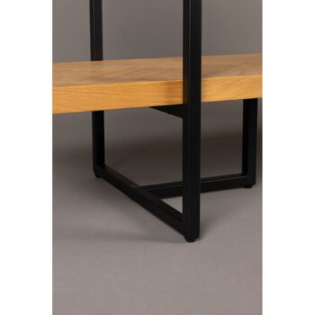 Knižnica v dekore duba 140x146 cm Class - Dutchbone - Image 8
