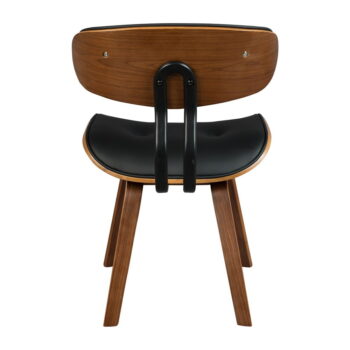 Čierna stolička Dutchbone Blackwood - Image 8
