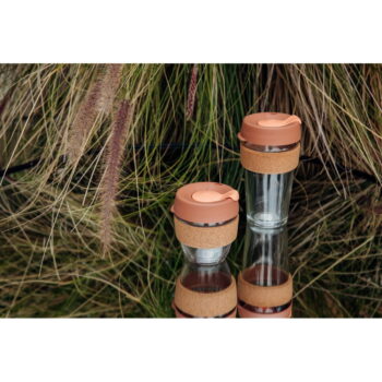 Ružový/hnedý cestovný hrnček 454 ml Brew Frappe L – KeepCup - Image 2