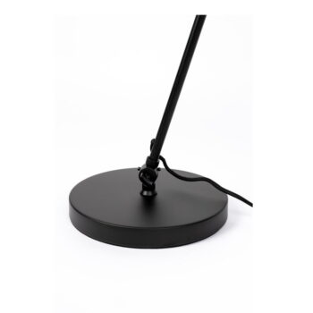 Čierna stolová lampa s kovovým tienidlom (výška 70 cm) Jona – White Label - Image 5