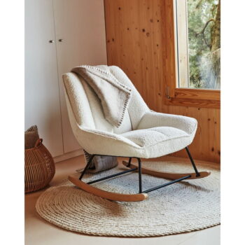 Biele kreslo Marlina – Kave Home - Image 4
