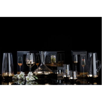 Sklenená váza Horizon – Premier Housewares - Image 3