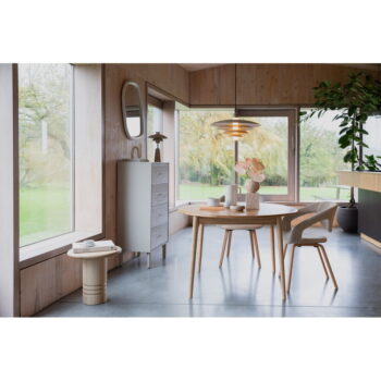 Krémové závesné svietidlo ø 55 cm Cole – Zuiver - Image 5