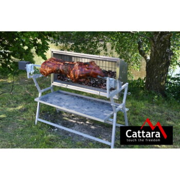 Gril na drevené uhlie Piglet - Cattara - Image 6