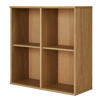 Závesná knižnica v dekore duba v prírodnej farbe 70x70 cm Mistral – Hammel Furniture - Image 2