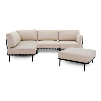 Béžová záhradná modulárna pohovka 234 cm Salve – Sit Sit - Image 10