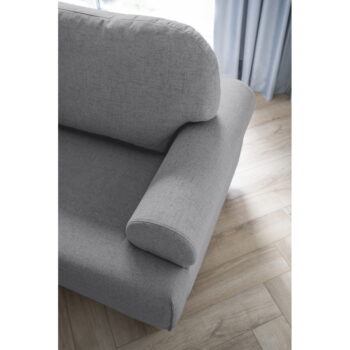 Sivá rozkladacia rohová pohovka (ľavý roh) Bouncy Olli – Miuform - Image 7