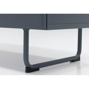 Modro-sivá nízka komoda 164x83 cm Parma – Tenzo - Image 6