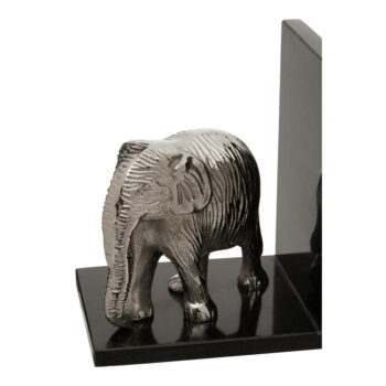 Zarážky na knihy 2 ks Elephant – Premier Housewares - Image 3