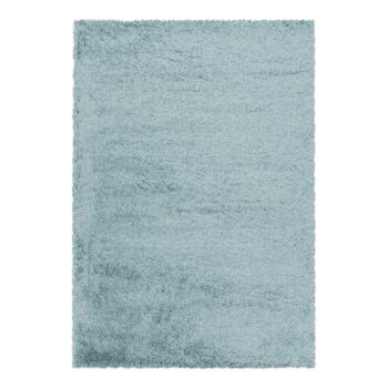 Modrý koberec 200x290 cm Fluffy – Ayyildiz Carpets