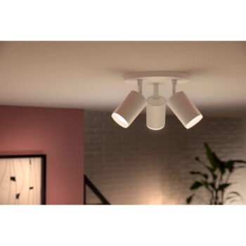 Inteligentné bodové svietidlo GU10, 4 W Fugato – Philips Hue - Image 2