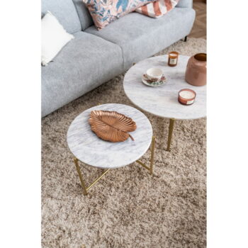 Krémovobiely koberec Think Rugs Vista Cream, 60 x 220 cm - Image 5