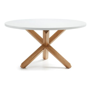 Jedálenský stôl Kave Home Nori, ⌀ 135 cm - Image 2