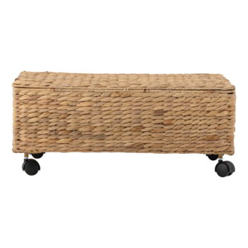Detský úložný box z vodného hyacintu v prírodnej farbe 63x40x26 cm Nelas – Bloomingville Mini - Image 4