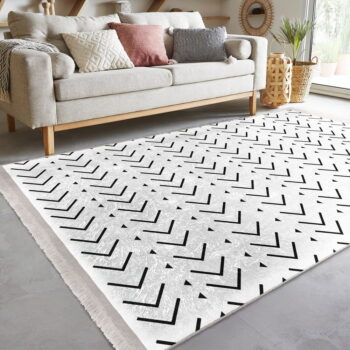 Biely koberec 160x230 cm - Mila Home – Obrázok 2
