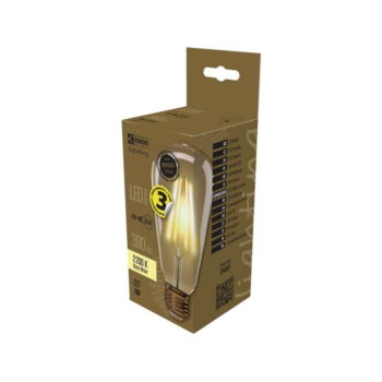 LED žiarovka EMOS Vintage ST64 Warm White, 4W E27 - Image 2