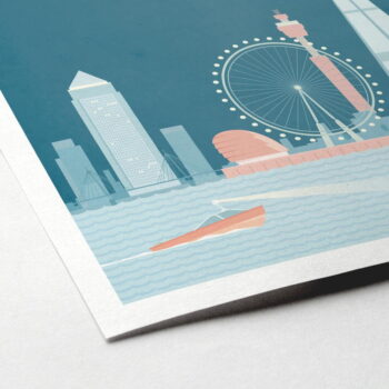 Plagát Travelposter London, 30 x 40 cm - Image 3