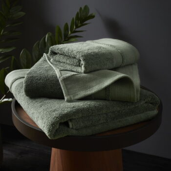 Zelená osuška 70x120 cm Zero Twist – Content by Terence Conran - Image 3