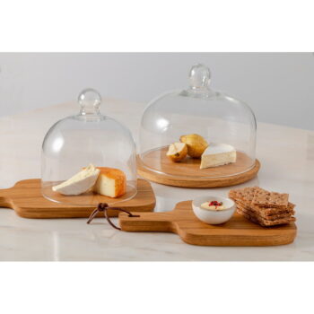 Sklenený poklop Casafina Glass Domes, ø 25 cm – Obrázok 2