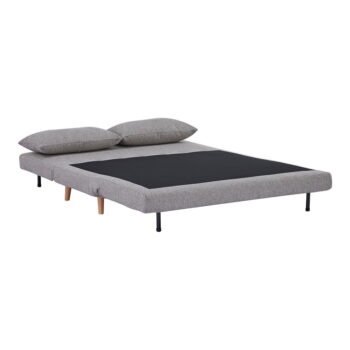 Sivá rozkladacia pohovka 140 cm Marlow – House Nordic – Obrázok 7