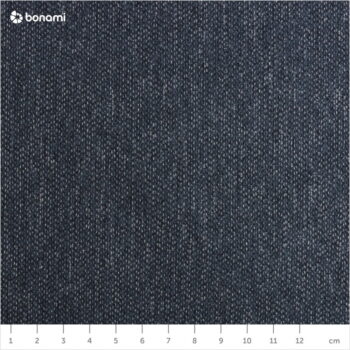 Tmavomodrá čalúnená dvojlôžková posteľ s úložným priestorom a roštom 160x200 cm Garancia – Bobochic Paris – Obrázok 6