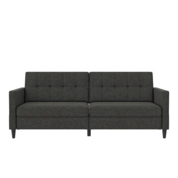 Sivá rozkladacia pohovka 82 cm Hartford – Støraa - Image 3