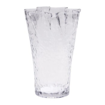 Sklenená váza (výška 30 cm) Ruffle – Hübsch – Obrázok 7